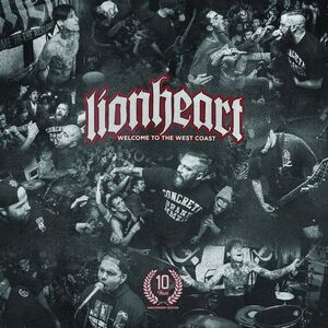 Lionheart - Welcome To The West Coast  LP LP